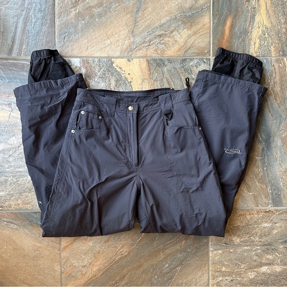 Obermeyer Pants - Obermeyer Women’s Gypsy Ski Pants Gray Size 8 Snowboarding Skiing